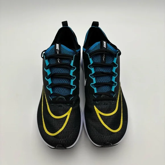 Men’s Nike Zoom Fly 4 Black Chlorine Blue Shoes